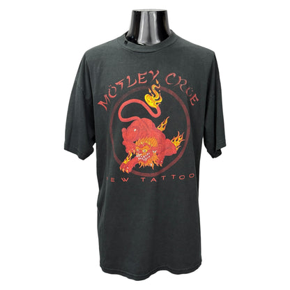 【MOTLEY CRUE】モトリー・クルー “NEW TATTOO TOUR” Tシャツ
