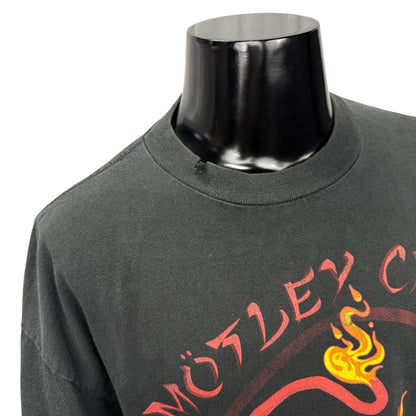 【MOTLEY CRUE】モトリー・クルー “NEW TATTOO TOUR” Tシャツ