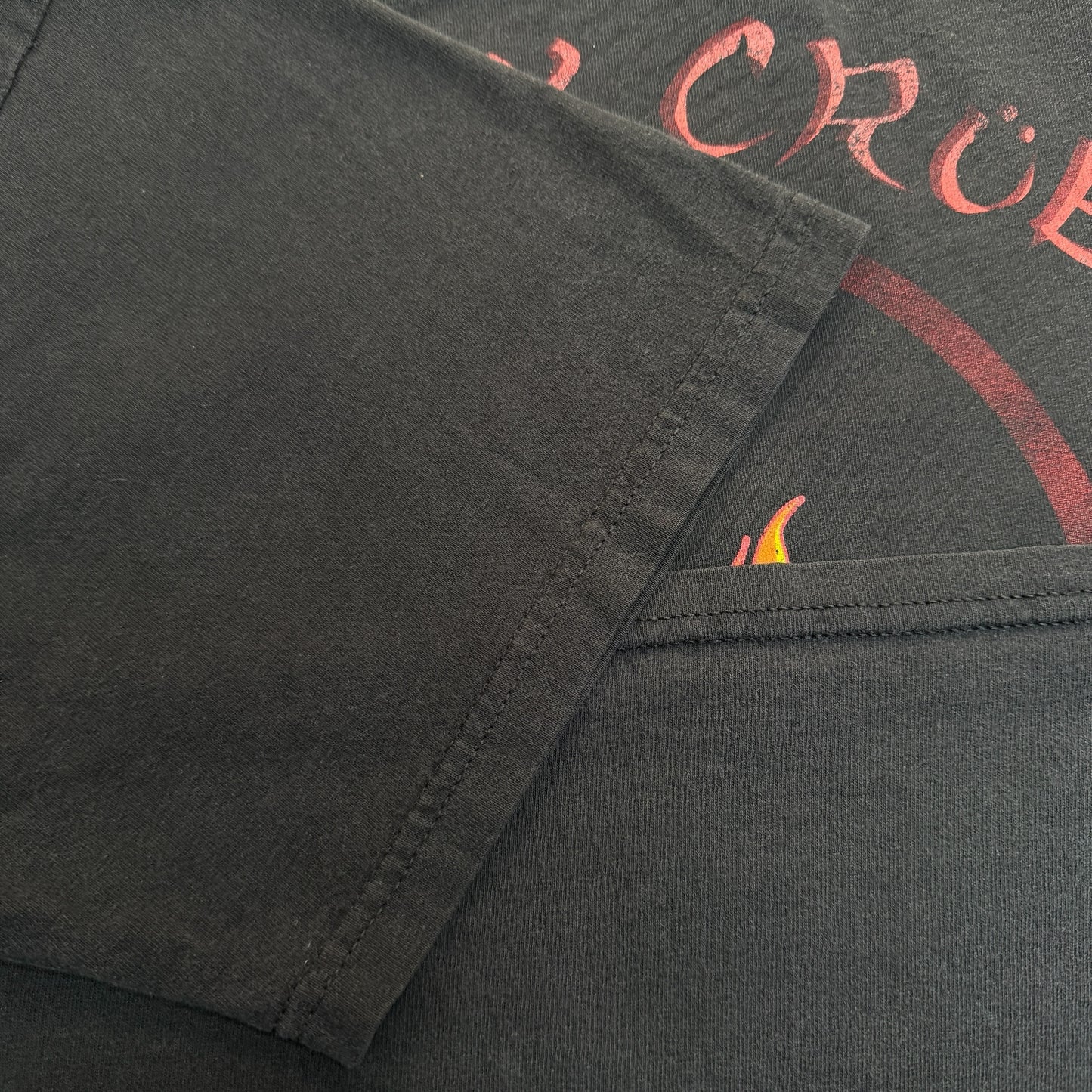 【MOTLEY CRUE】モトリー・クルー “NEW TATTOO TOUR” Tシャツ