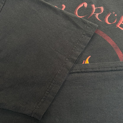 【MOTLEY CRUE】モトリー・クルー “NEW TATTOO TOUR” Tシャツ