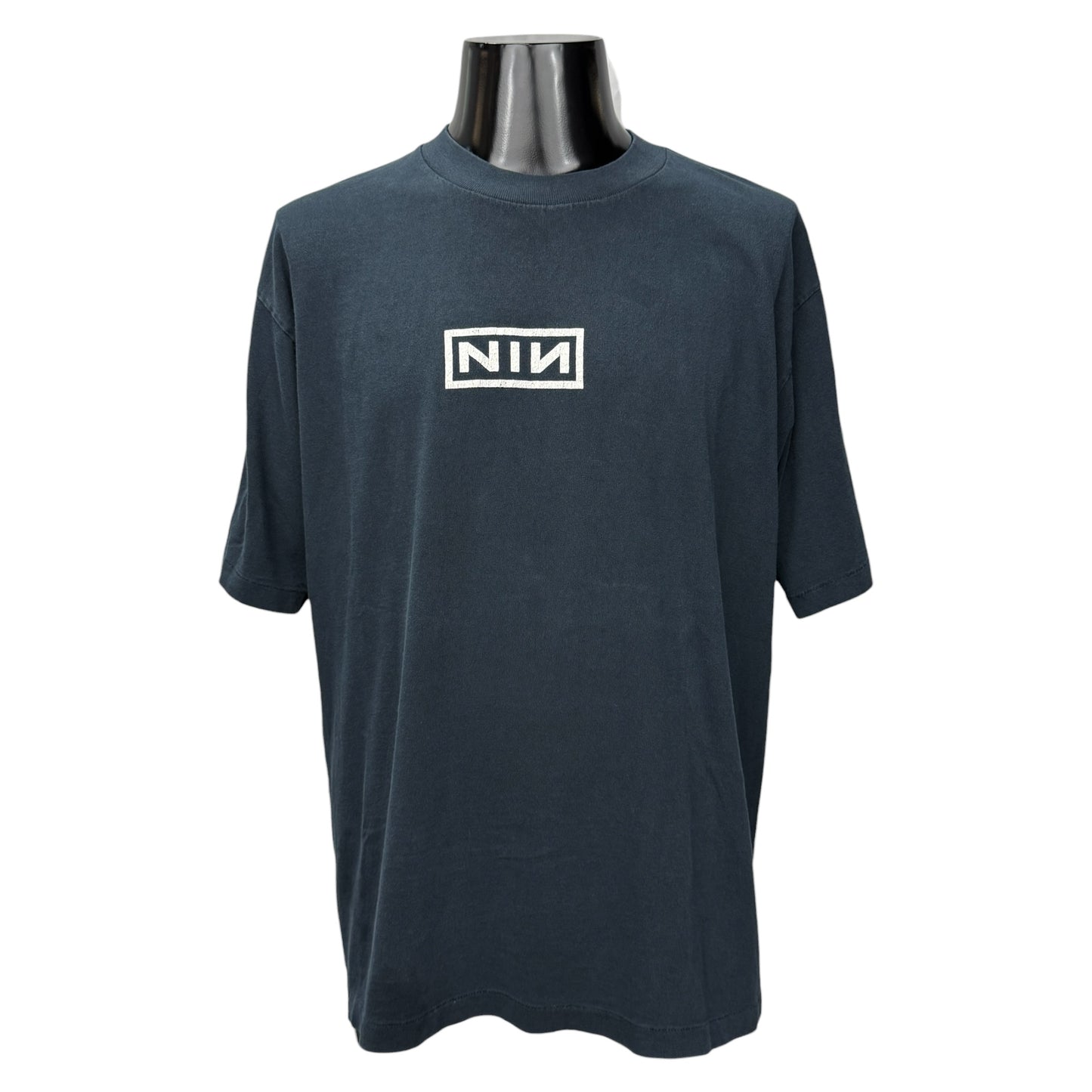 【NINE INCH NAILS】ナインインチネイルズ NINロゴ Vintage Tシャツ