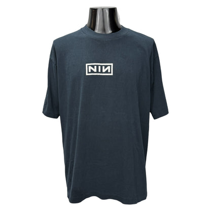【NINE INCH NAILS】ナインインチネイルズ NINロゴ Vintage Tシャツ