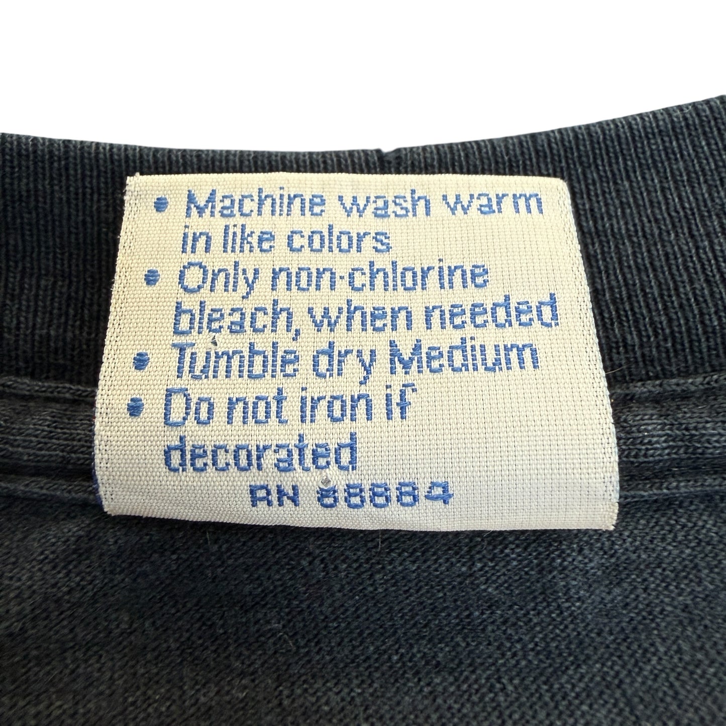 【NINE INCH NAILS】ナインインチネイルズ NINロゴ Vintage Tシャツ