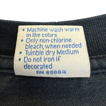 【NINE INCH NAILS】ナインインチネイルズ NINロゴ Vintage Tシャツ