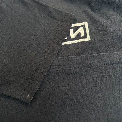 【NINE INCH NAILS】ナインインチネイルズ NINロゴ Vintage Tシャツ