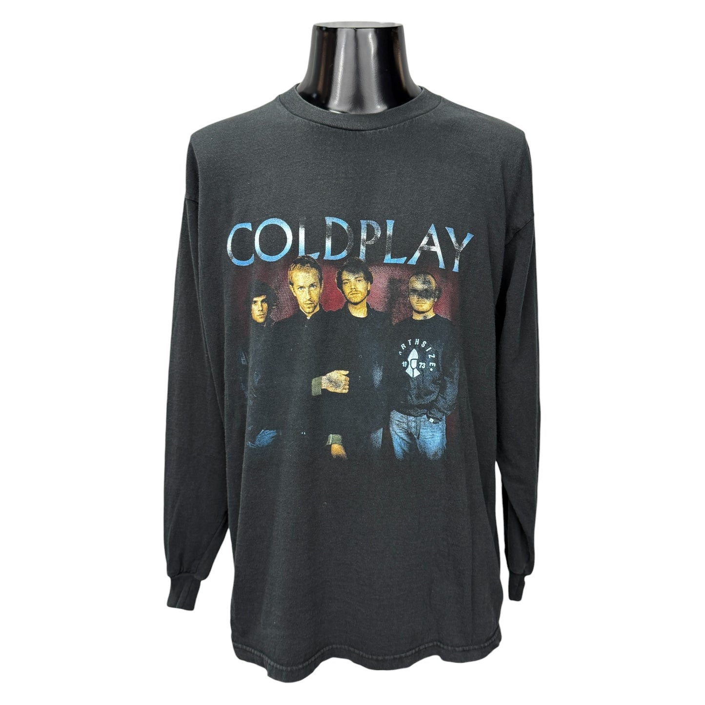 【COLDPLAY】コールドプレイ "A RUSH OF BLOOD TO THE HEAD TOUR" 00's Vintage ロングスリーブTシャツ