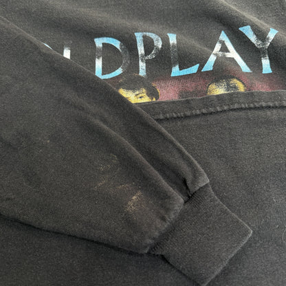 【COLDPLAY】コールドプレイ "A RUSH OF BLOOD TO THE HEAD TOUR" 00's Vintage ロングスリーブTシャツ
