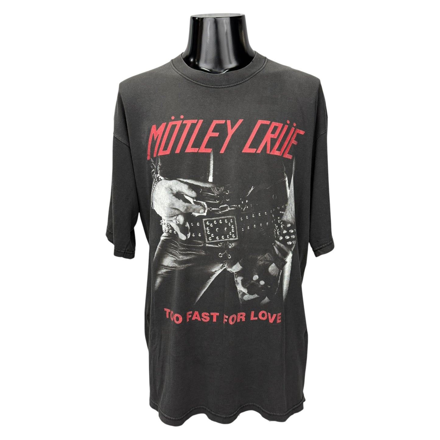 【MOTLEY CRUE】モトリー・クルー “TOO FAST FOR LOVE” Y2K Tシャツ