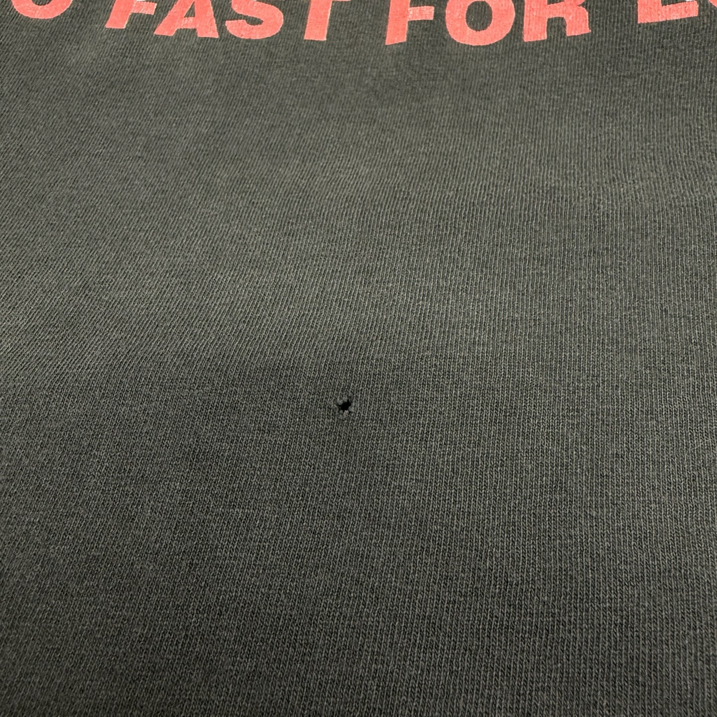 【MOTLEY CRUE】モトリー・クルー “TOO FAST FOR LOVE” Y2K Tシャツ