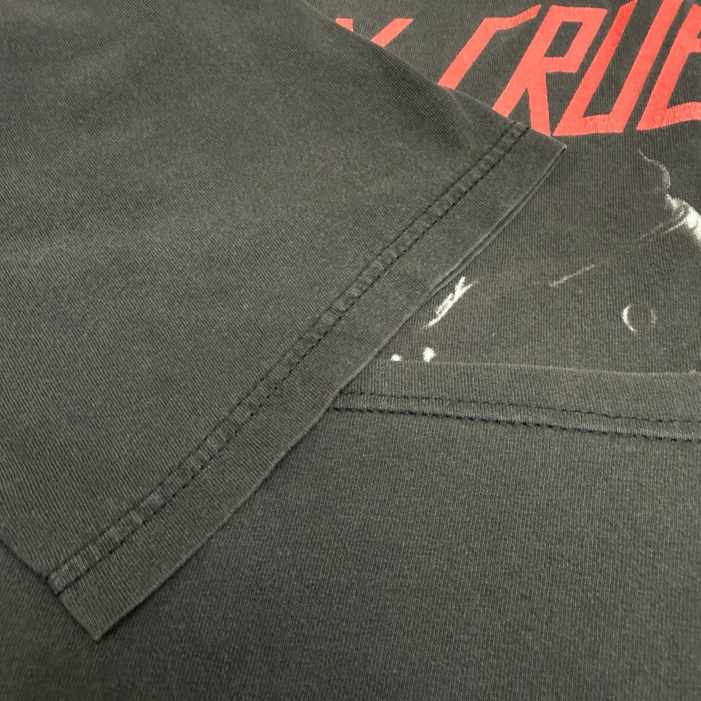 【MOTLEY CRUE】モトリー・クルー “TOO FAST FOR LOVE” Y2K Tシャツ