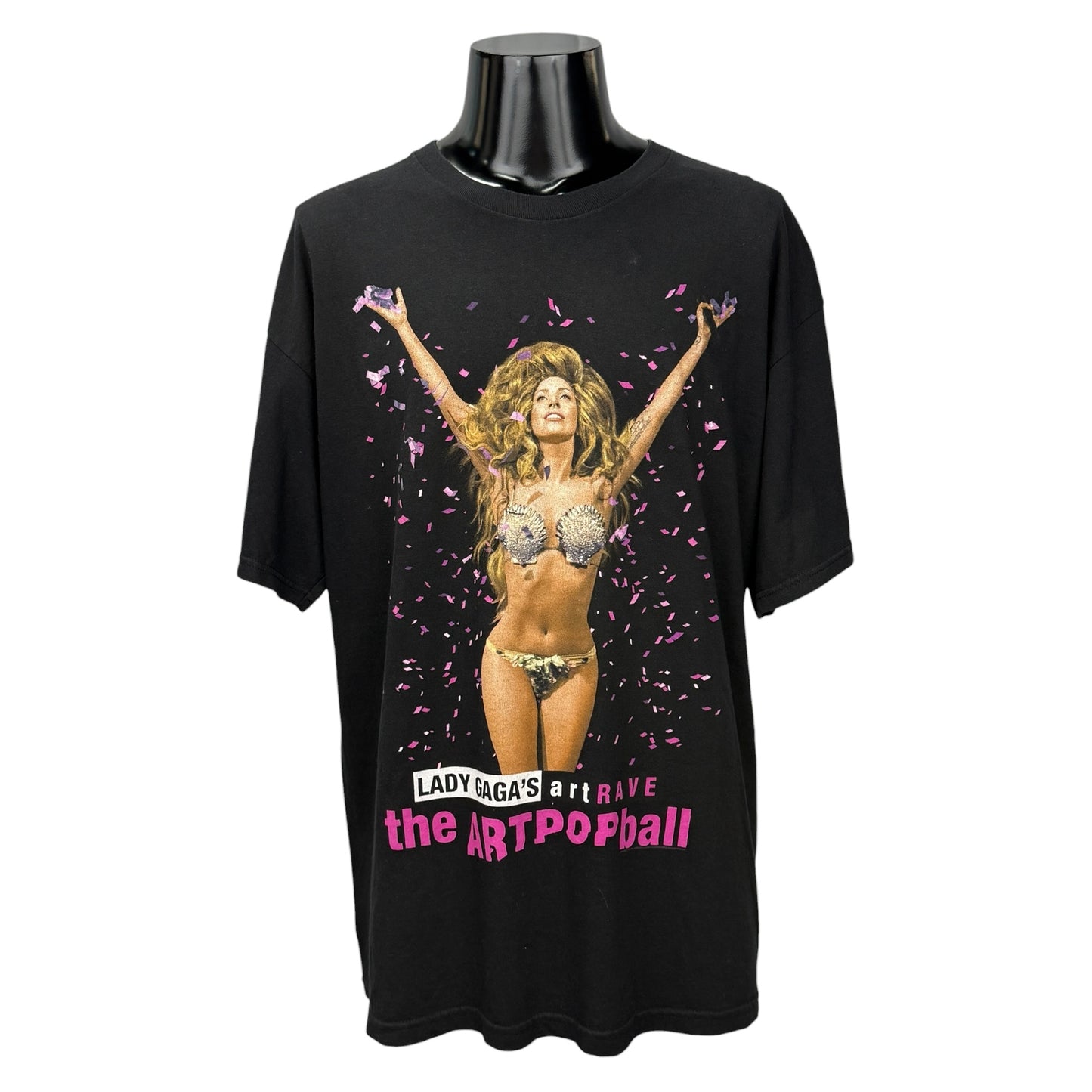 【LADY GAGA】レディー ガガ "artRAVE the ARTPOP ball TOUR" 2014年  Tシャツ