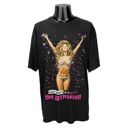 【LADY GAGA】レディー ガガ "artRAVE the ARTPOP ball TOUR" 2014年  Tシャツ