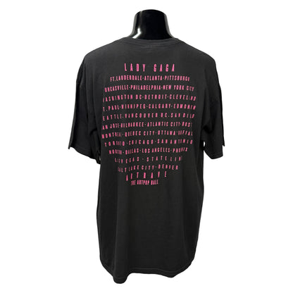 【LADY GAGA】レディー ガガ "artRAVE the ARTPOP ball TOUR" 2014年  Tシャツ