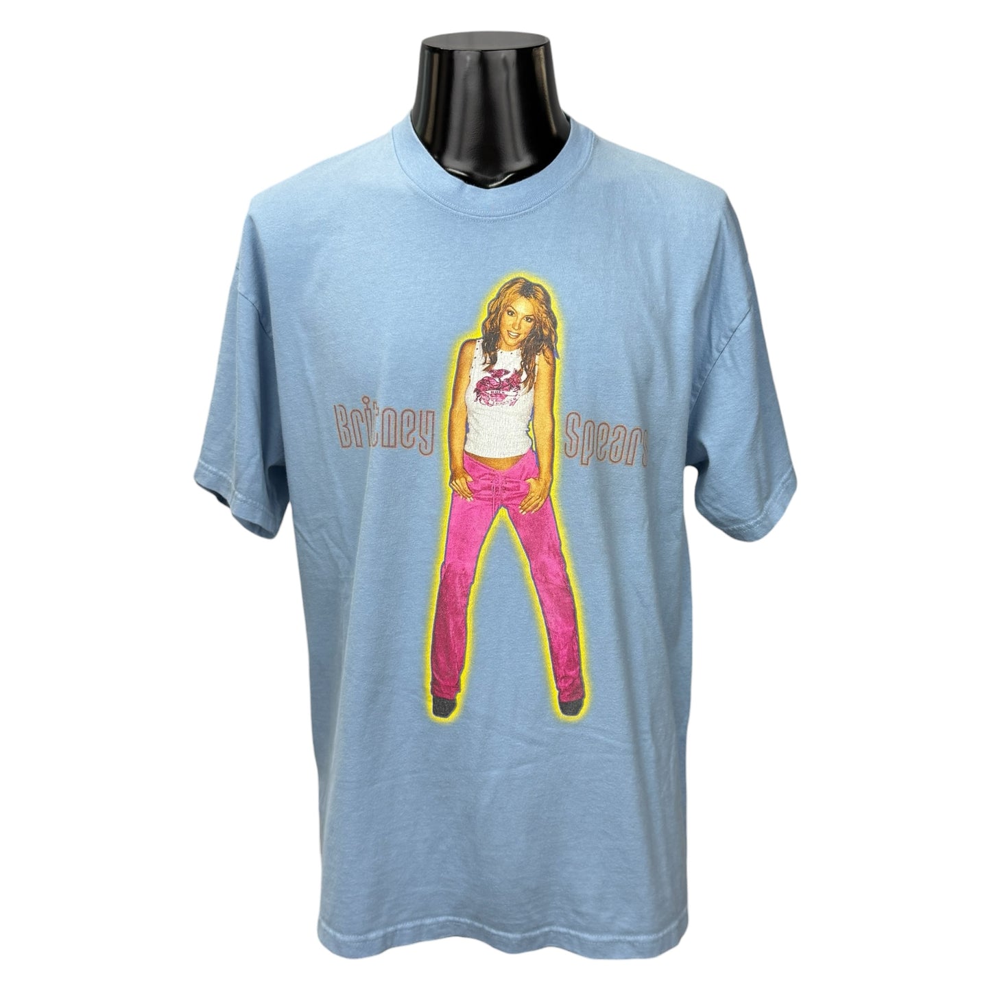 【BRITNEY SPEARS】ブリトニー・スピアーズ "Oops!... I did it again Tour" 00's Vintage Tシャツ