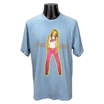 【BRITNEY SPEARS】ブリトニー・スピアーズ "Oops!... I did it again Tour" 00's Vintage Tシャツ