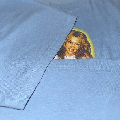 【BRITNEY SPEARS】ブリトニー・スピアーズ "Oops!... I did it again Tour" 00's Vintage Tシャツ