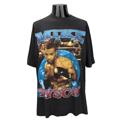 【MIKE TYSON】マイクタイソン "IF YOU CAN'T BEAT 'EM, EAT 'EM!!!" RAP DESIGN Vintage Tシャツ