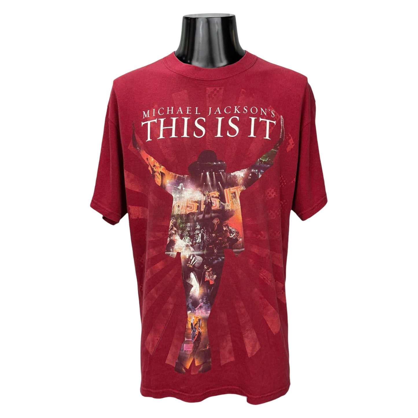 【MICHAEL JACKSON】マイケル・ジャクソン "THIS IS IT" 00's Tシャツ
