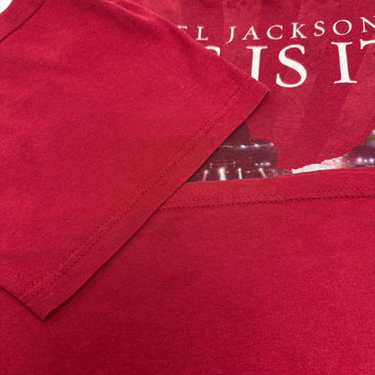 【MICHAEL JACKSON】マイケル・ジャクソン "THIS IS IT" 00's Tシャツ