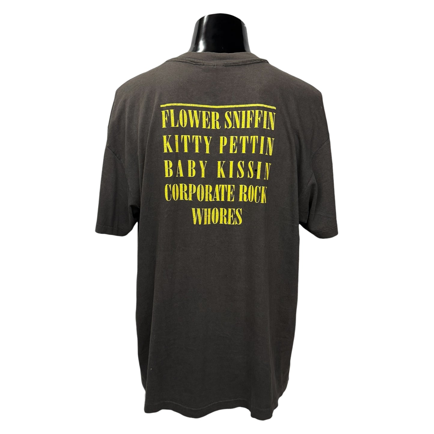 【NIRVANA】ニルヴァーナ SMILE BACKSTAGE 90s Vintage Tシャツ