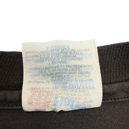 【NIRVANA】ニルヴァーナ SMILE BACKSTAGE 90s Vintage Tシャツ