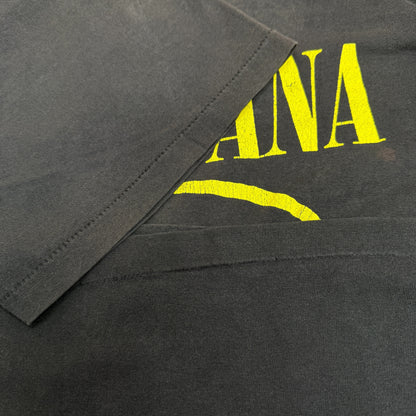 【NIRVANA】ニルヴァーナ SMILE BACKSTAGE 90s Vintage Tシャツ