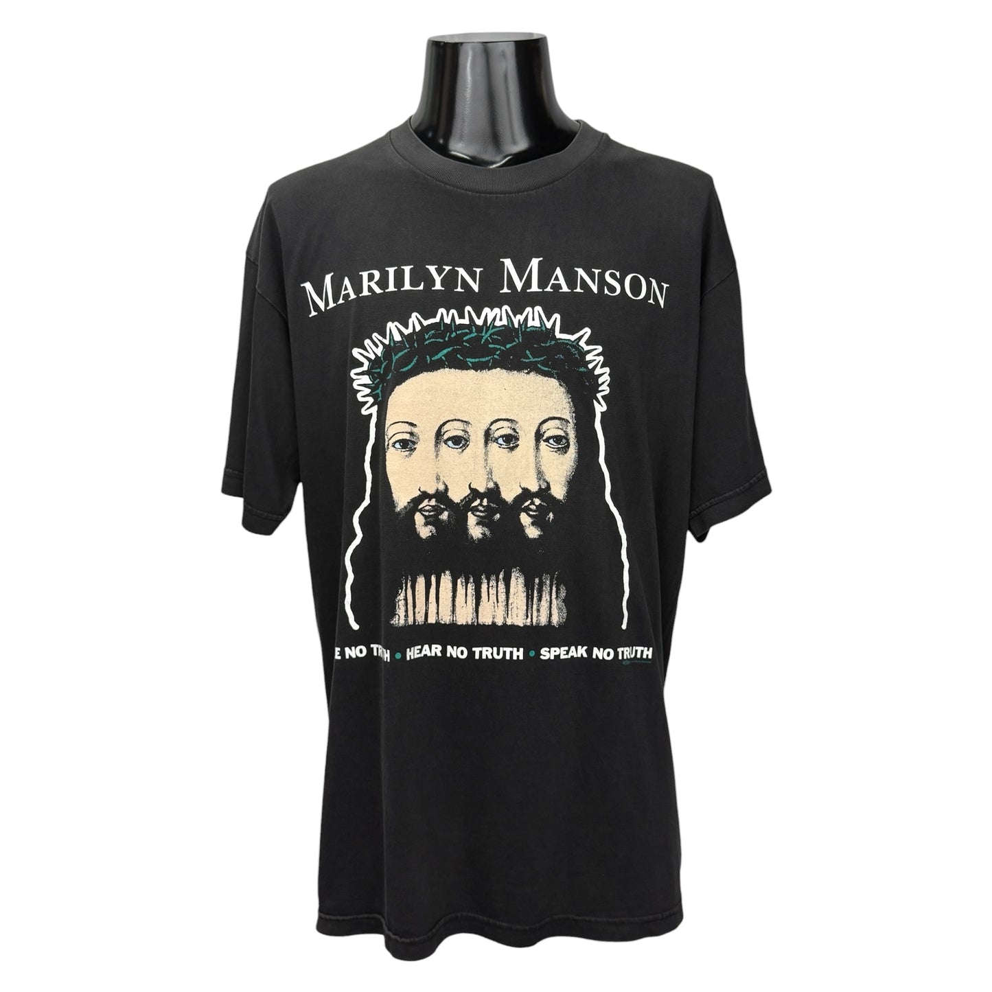 【MARILYN MANSON】マリリンマンソン "BELIEVE" 90's Vintage Tシャツ