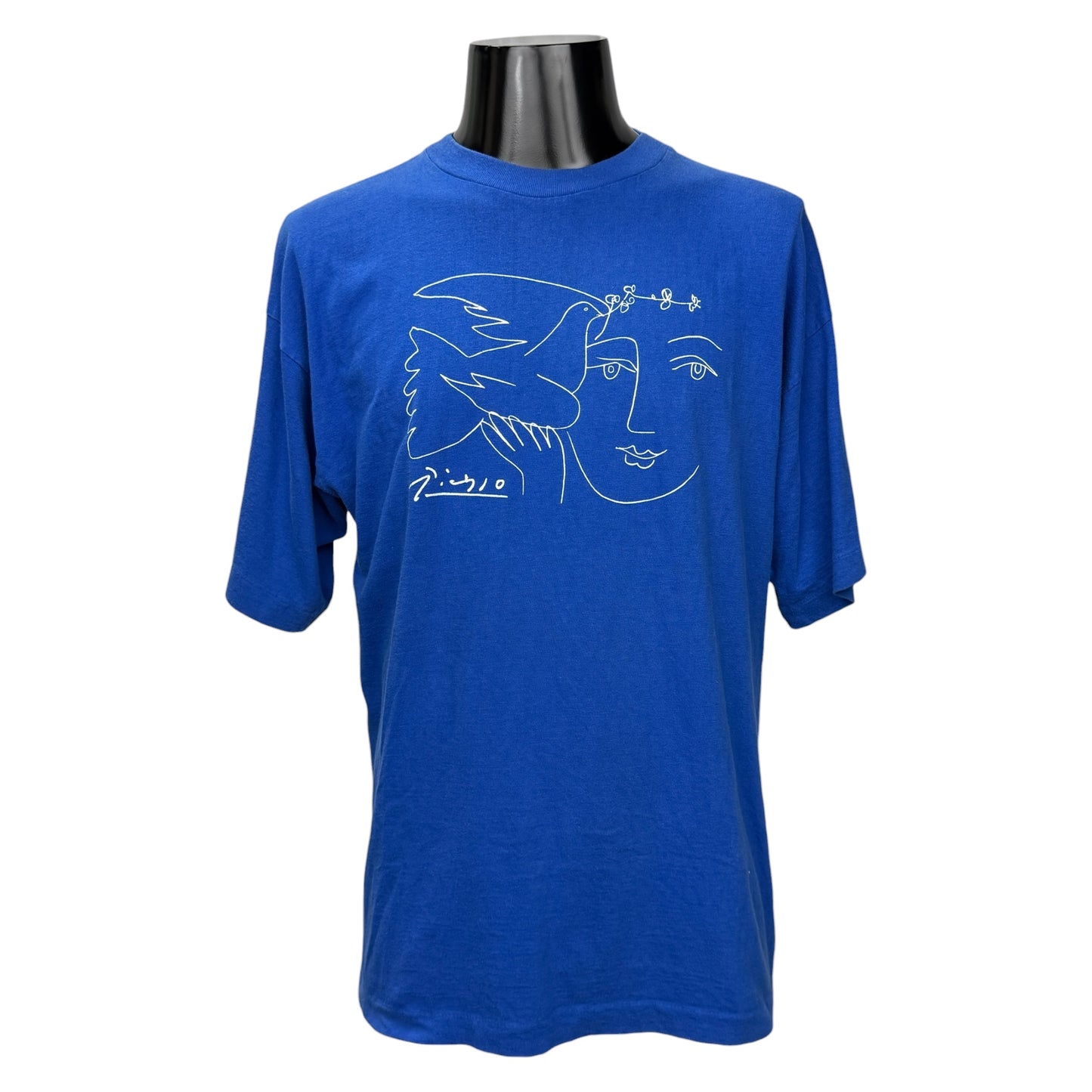【PICASSO】ピカソ アート デザイン 80’s 90’s Vintage Tシャツ