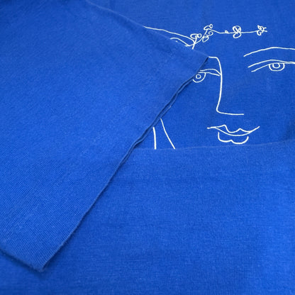 【PICASSO】ピカソ アート デザイン 80’s 90’s Vintage Tシャツ