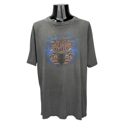 【HARLEY-DAVIDSON】ハーレーダビッドソン "GARGOYLE & LIGHTNING" 90's Vintage Tシャツ