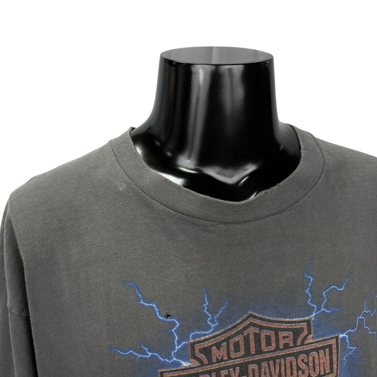 【HARLEY-DAVIDSON】ハーレーダビッドソン "GARGOYLE & LIGHTNING" 90's Vintage Tシャツ