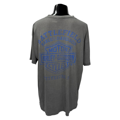 【HARLEY-DAVIDSON】ハーレーダビッドソン "GARGOYLE & LIGHTNING" 90's Vintage Tシャツ