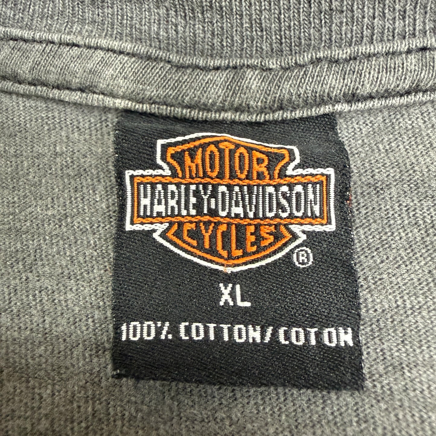 【HARLEY-DAVIDSON】ハーレーダビッドソン "GARGOYLE & LIGHTNING" 90's Vintage Tシャツ