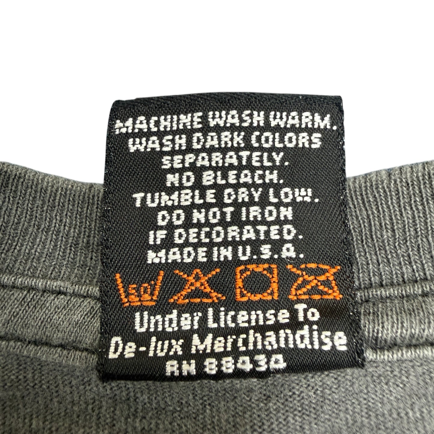 【HARLEY-DAVIDSON】ハーレーダビッドソン "GARGOYLE & LIGHTNING" 90's Vintage Tシャツ