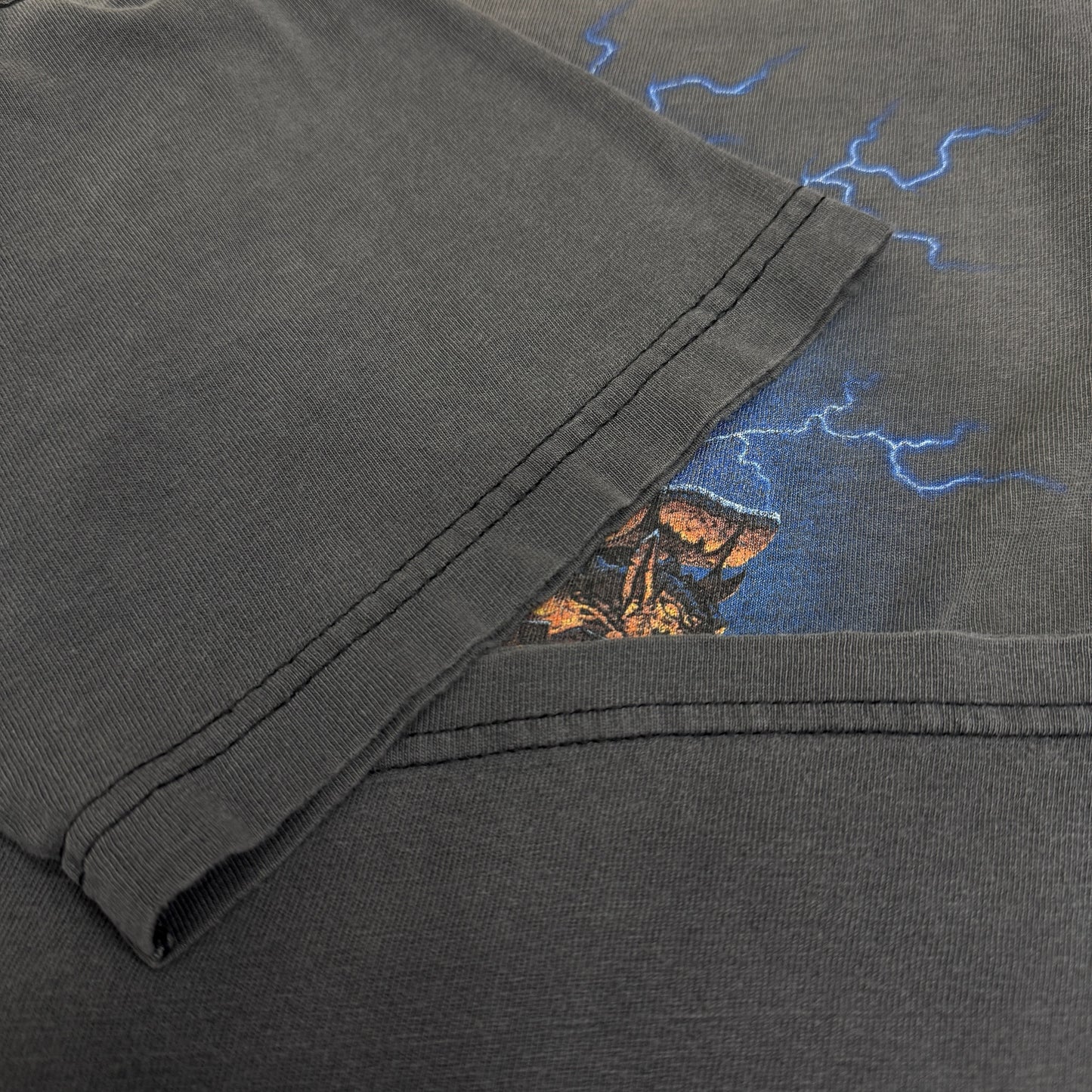 【HARLEY-DAVIDSON】ハーレーダビッドソン "GARGOYLE & LIGHTNING" 90's Vintage Tシャツ