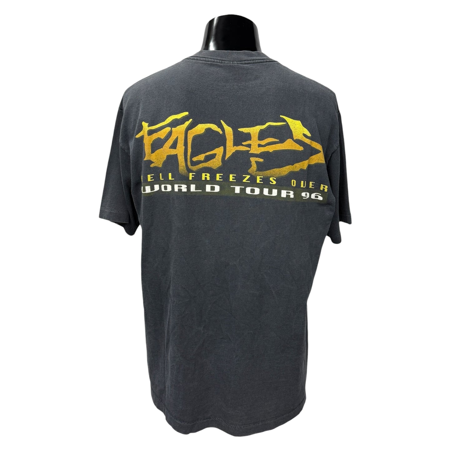 【EAGLES】イーグルス "HELL FREEZES OVER WORLD TOUR 96" giantタグ 90's Vintage Tシャツ