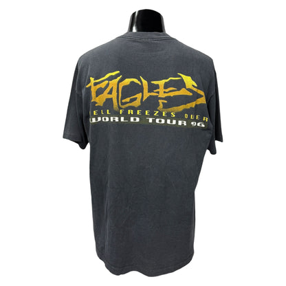 【EAGLES】イーグルス "HELL FREEZES OVER WORLD TOUR 96" giantタグ 90's Vintage Tシャツ