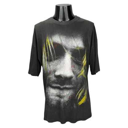 【NIRVANA】ニルヴァーナ "KURT COBAIN & IN UTERO" 90's Vintage Tシャツ