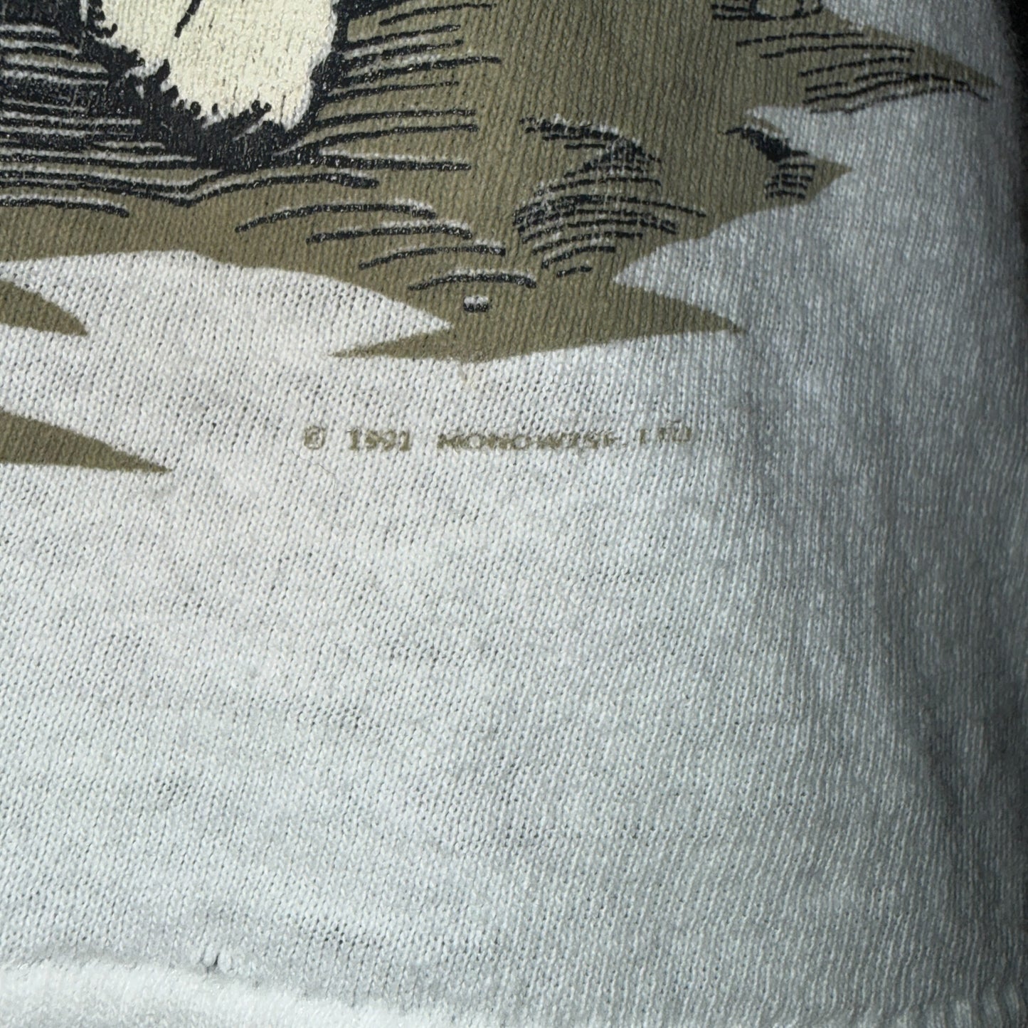 【OZZY OSBOURNE】オジー・オズボーン "CRUCIFIXION" 90's Vintage Tシャツ