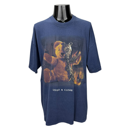 【THE CRANBERRIES】クランベリーズ "LOUD & CLEAR" SCREEN STARSタグ 90's ユーロVintage Tシャツ