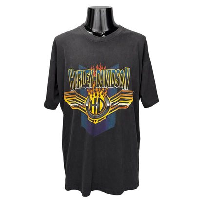 【HARLEY DAVIDSON】ハーレーダビットソン "The Motor Company" 90’s Vintage Tシャツ