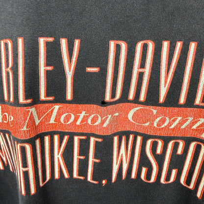 【HARLEY DAVIDSON】ハーレーダビットソン "The Motor Company" 90’s Vintage Tシャツ