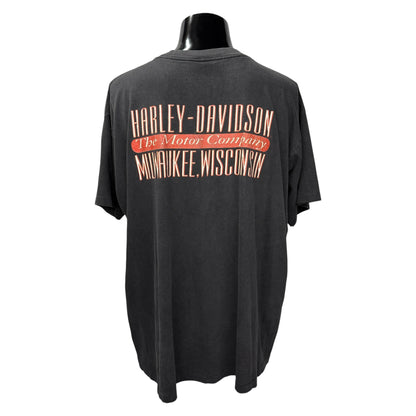 【HARLEY DAVIDSON】ハーレーダビットソン "The Motor Company" 90’s Vintage Tシャツ