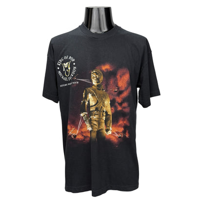 【MICHAEL JACKSON】マイケル・ジャクソン "HIStory WORLD TOUR" 90's Vintage Tシャツ