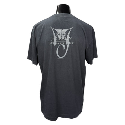 【MICHAEL JACKSON】マイケル・ジャクソン "HIStory WORLD TOUR" 90's Vintage Tシャツ