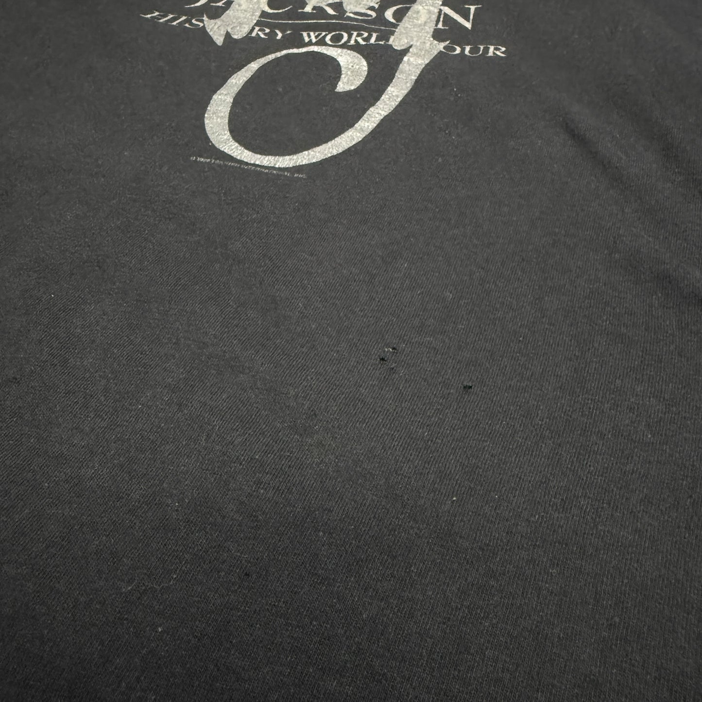 【MICHAEL JACKSON】マイケル・ジャクソン "HIStory WORLD TOUR" 90's Vintage Tシャツ