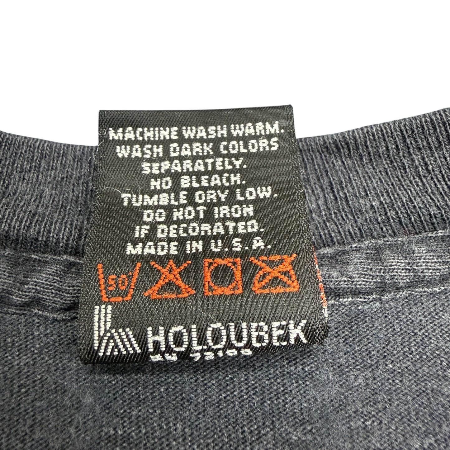 【HARLEY DAVIDSON】ハーレーダビットソン "HAL'S HARLEY-DAVIDSON" 90's Vintage ロングスリーブ Tシャツ