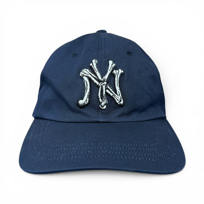 【BASICKS】ベイシックス "Bones Cap" 6パネルキャップ