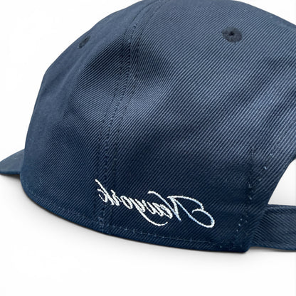 【BASICKS】ベイシックス "Bones Cap" 6パネルキャップ