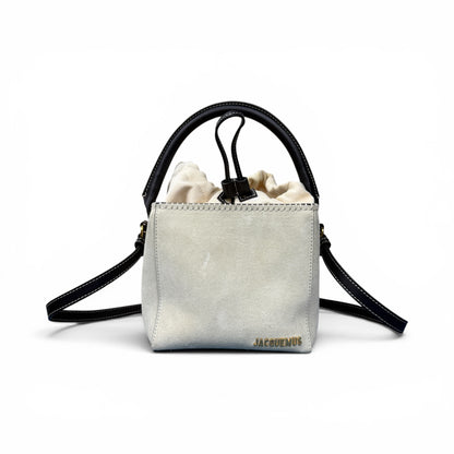 【JACQUEMUS】ジャックムス レザーバケット ショルダーバッグ JM211BA10211